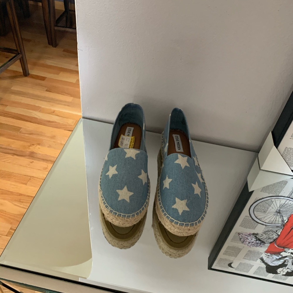 New Denim Slip on shoes